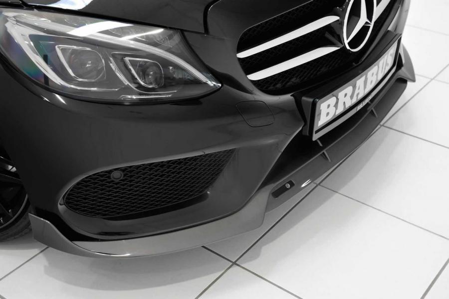 Детали экстерьера Mercedes-Benz B25 by Brabus 2015 года  (фото 20 из 24)